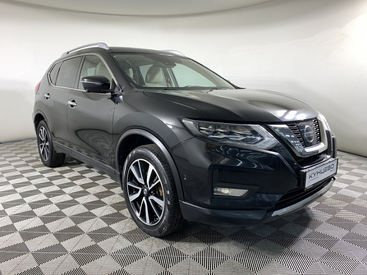 NISSAN X-Trail 2, 2020 года, Вариатор, ЧЕРНЫЙ