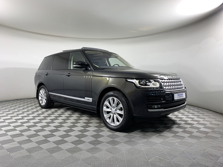 LAND ROVER Range Rover 3, 2015 года, Автоматическая, КОРИЧНЕВЫЙ