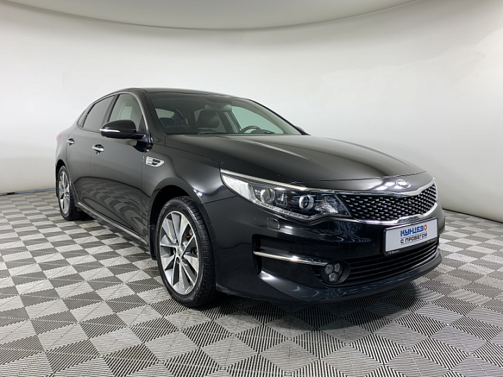 KIA Optima 2.4, 2018 года, Автоматическая, ЧЕРНЫЙ