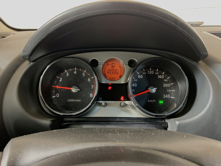 NISSAN Qashqai 2, 2007 года, Вариатор, ТЕМНО-БОРДОВЫЙ