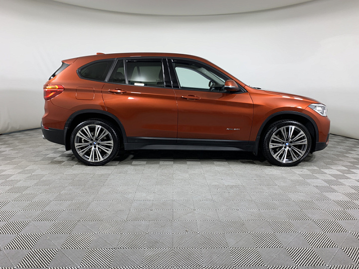 BMW X1 2, 2018 года, Автоматическая, ОРАНЖЕВЫЙ