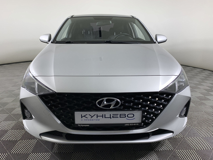Hyundai Solaris 1.6, 2020 года, Автоматическая, Серый