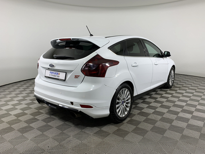FORD Focus 1.6, 2012 года, Робот, БЕЛЫЙ