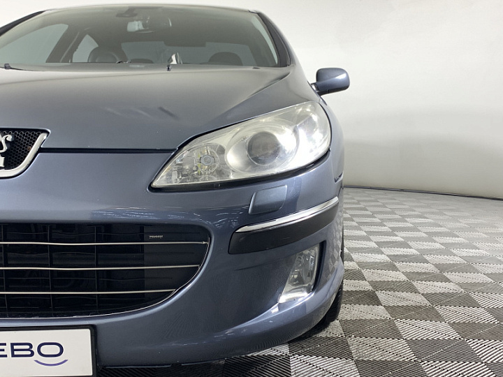 Peugeot 407 2.2, 2006 года, Автоматическая, Серый