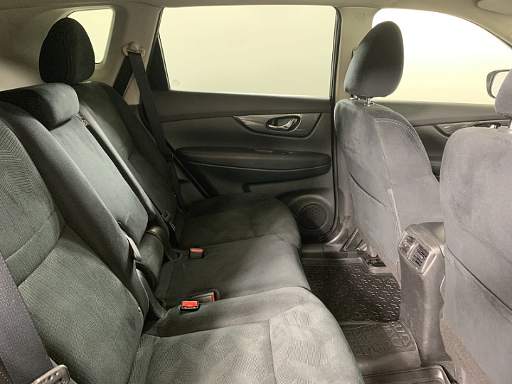 Nissan X-Trail 2, 2016 года, Вариатор, Темно-серый металик