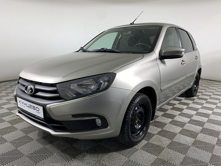 LADA (ВАЗ) Granta 1.6, 2020 года, Автоматическая, Светло серый