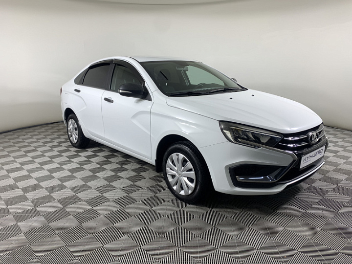 LADA (ВАЗ) Vesta 1.6, 2024 года, Механика, Белый