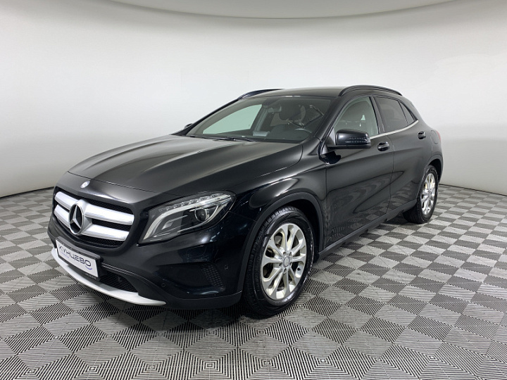 MERCEDES-BENZ GLA 1.6, 2014 года, Робот, ЧЕРНЫЙ