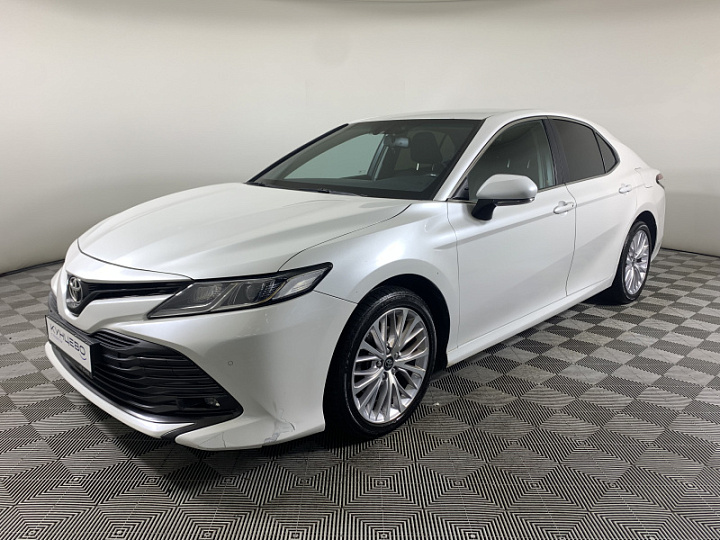 Toyota Camry 2, 2019 года, Автоматическая, Белый