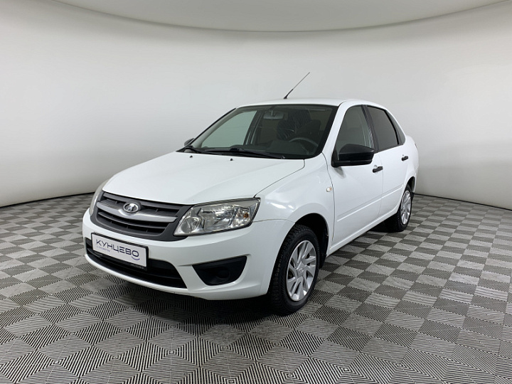 Lada Granta 1.6, 2017 года, Механика, БЕЛЫЙ