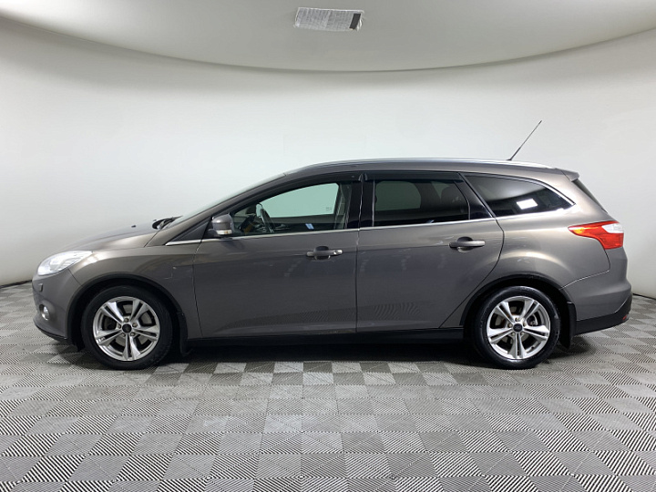 Ford Focus 2, 2013 года, Робот, Светло-коричнывый