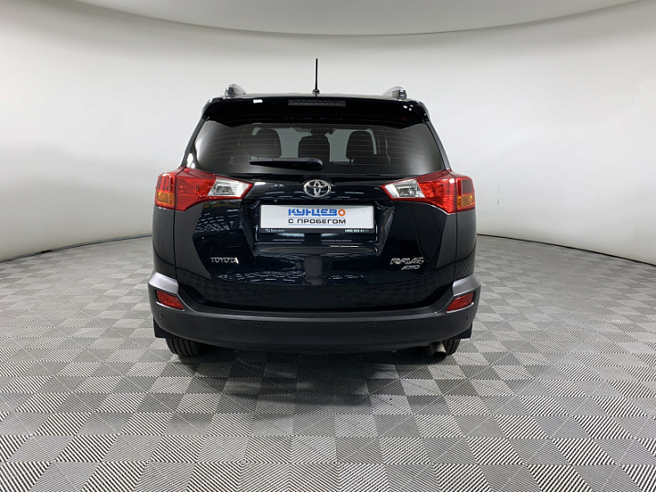 TOYOTA RAV4 2.5, 2013 года, Автоматическая, ЧЕРНЫЙ