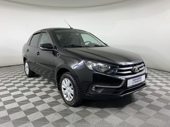 Lada Granta 1.6, 2018 года, Механика, ЧЕРНЫЙ
