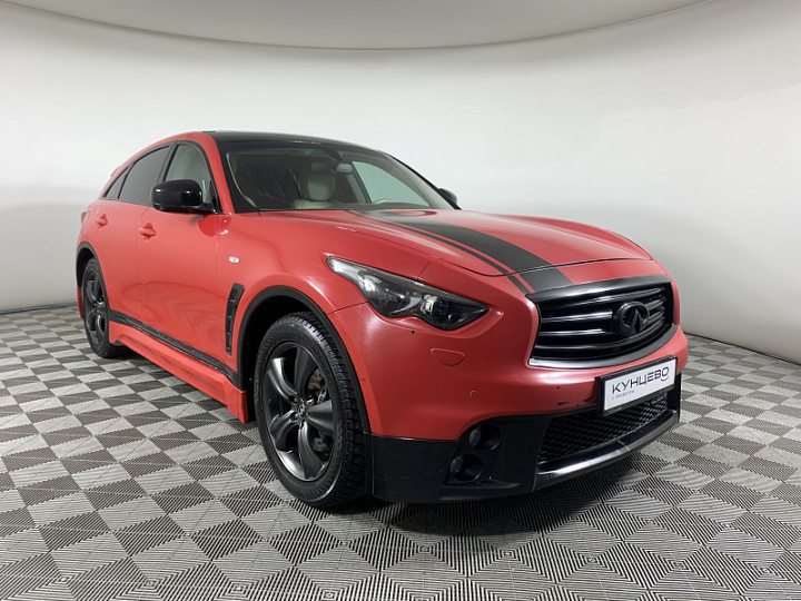 INFINITI QX70 3.7, 2015 года, Автоматическая, КРАСНЫЙ