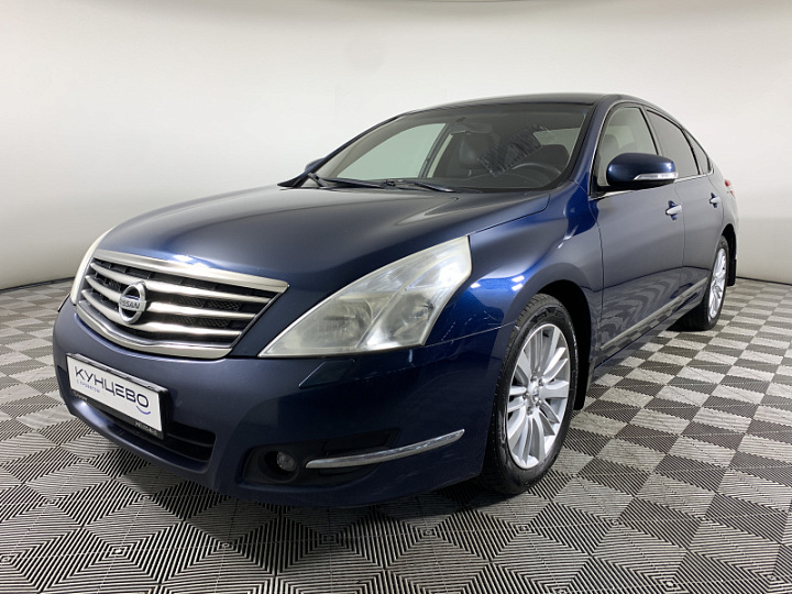 NISSAN Teana 2.5, 2009 года, Вариатор, СИНИЙ
