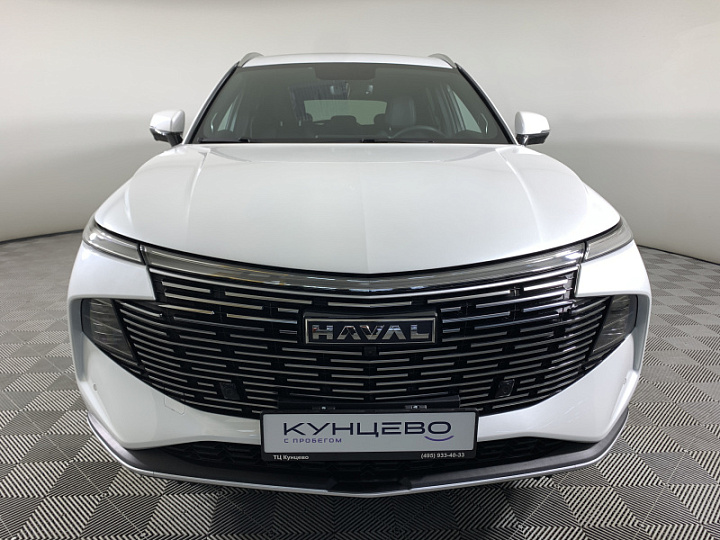 HAVAL F7 2, 2024 года, Робот, БЕЛЫЙ