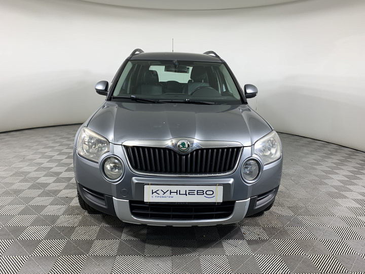 SKODA Yeti 1.8, 2010 года, Механика, СЕРЫЙ