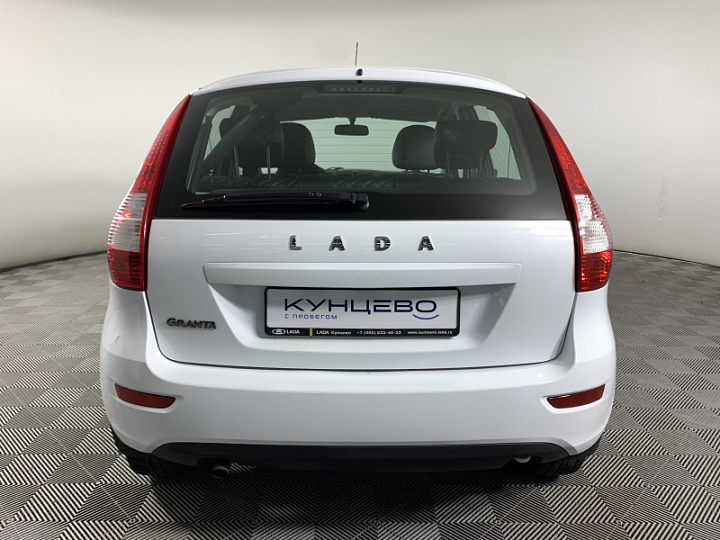 Lada Granta 1.6, 2019 года, Механика, БЕЛЫЙ
