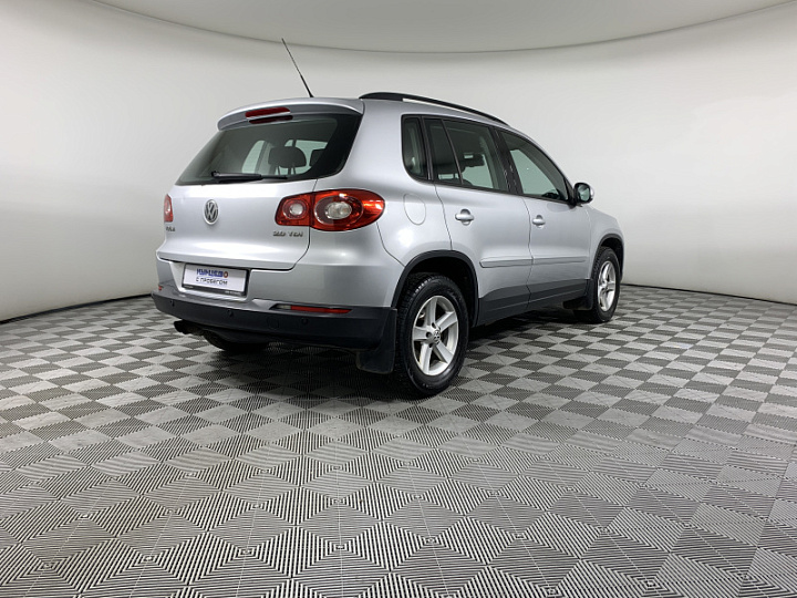 VOLKSWAGEN Tiguan 2, 2009 года, Автоматическая, Серебристый