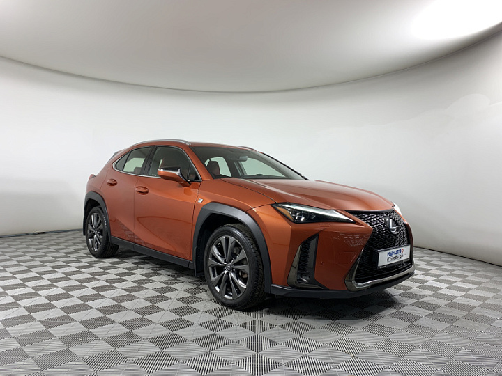 LEXUS UX 200 2, 2019 года, Вариатор, ОРАНЖЕВЫЙ