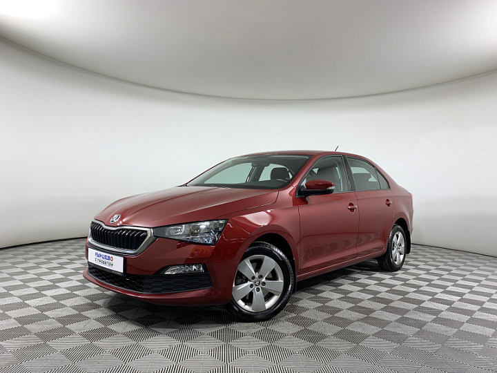 SKODA Rapid 1.6, 2022 года, Автоматическая, КРАСНЫЙ