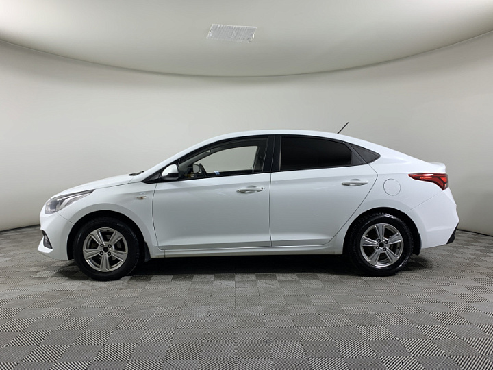 HYUNDAI Solaris 1.6, 2019 года, Автоматическая, БЕЛЫЙ