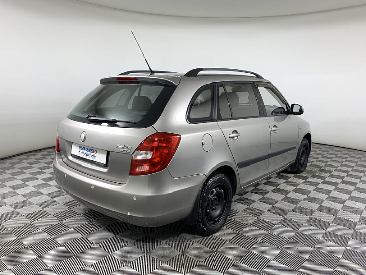 SKODA Fabia 1.4, 2008 года, Механика, СЕРЫЙ