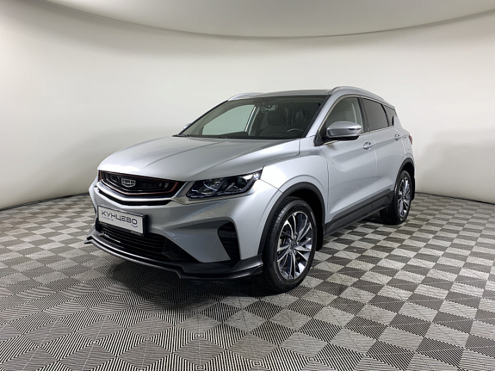 Geely Coolray 1.5, 2022 года, Робот, СЕРЫЙ