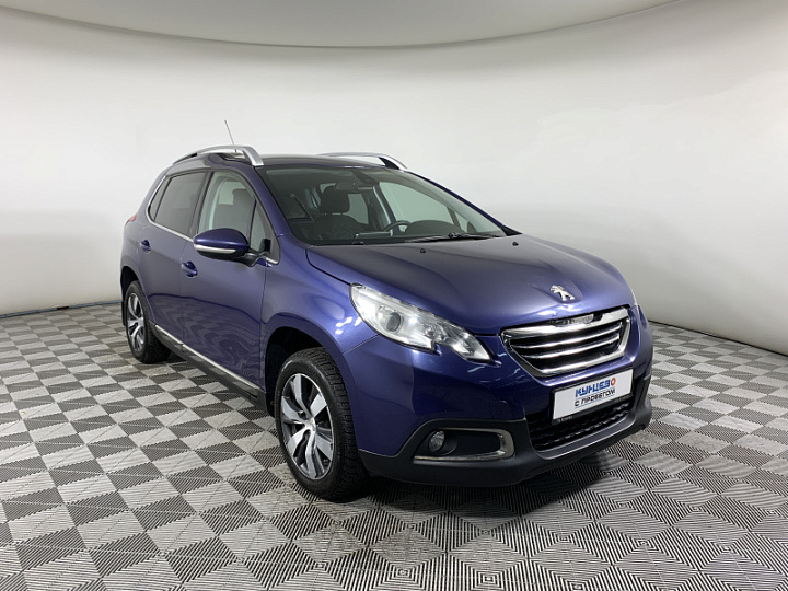 PEUGEOT 2008 1.5, 2014 года, Механика, ФИОЛЕТОВЫЙ