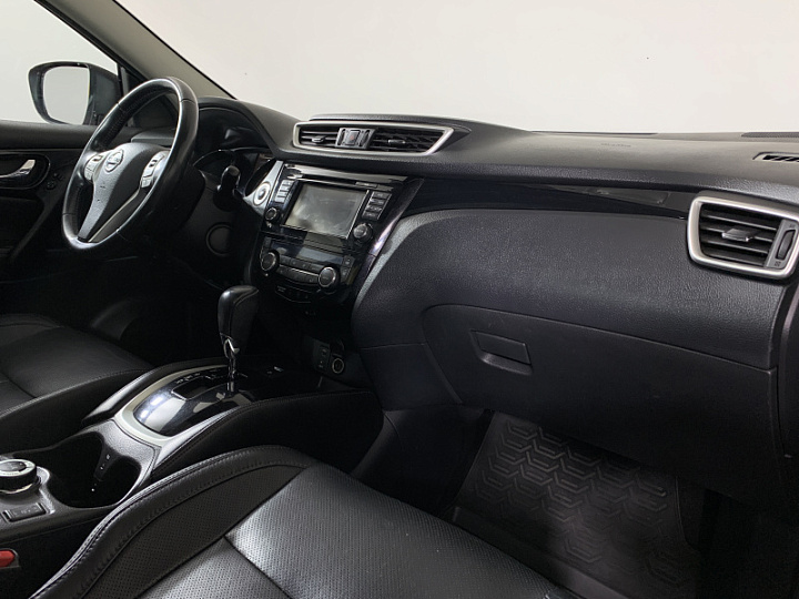 NISSAN Qashqai 2, 2014 года, Вариатор, КРАСНЫЙ