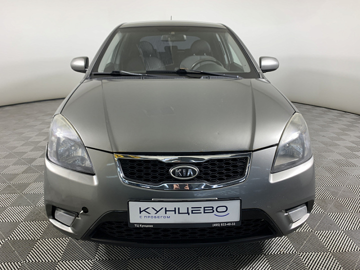 KIA Rio 1.4, 2010 года, Механика, БЕЛЫЙ