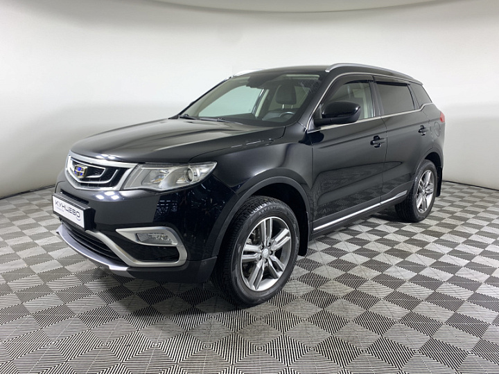 Geely Atlas 2.4, 2018 года, Автоматическая, Черный