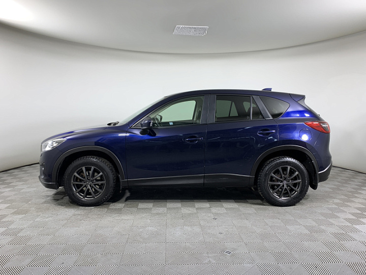 MAZDA CX-5 2.5, 2013 года, Автоматическая, СИНИЙ