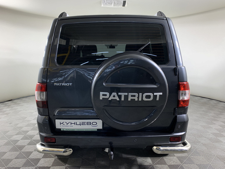 УАЗ Patriot 2.7, 2024 года, Механика, Серый