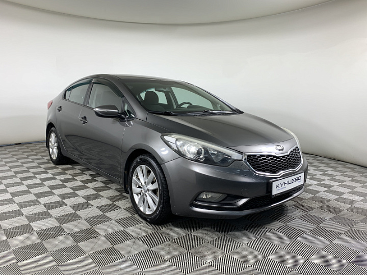 KIA Cerato 1.6, 2013 года, Автоматическая, СЕРЫЙ