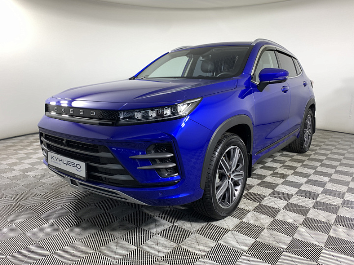 EXEED LX 1.5, 2023 года, Вариатор, СИНИЙ