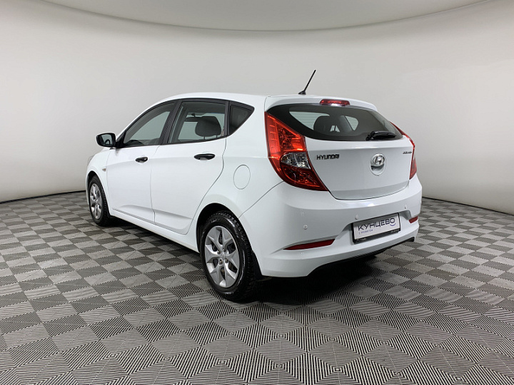 HYUNDAI Solaris 1.4, 2014 года, Автоматическая, БЕЛЫЙ