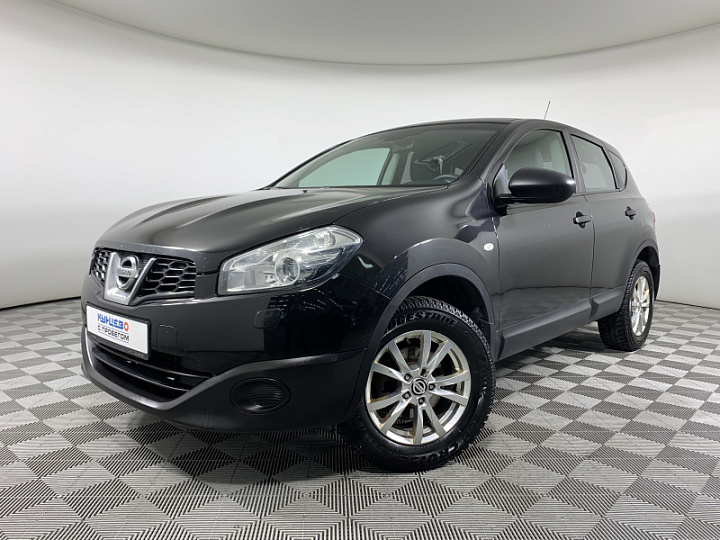 NISSAN Qashqai 1.6, 2013 года, Механика, ЧЕРНЫЙ