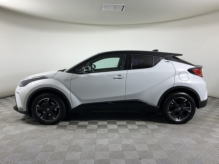 TOYOTA C-HR 2, 2021 года, Вариатор, СЕРЫЙ