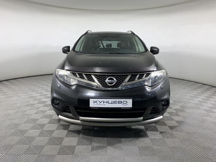 NISSAN Murano 3.5, 2013 года, Вариатор, ЧЕРНЫЙ