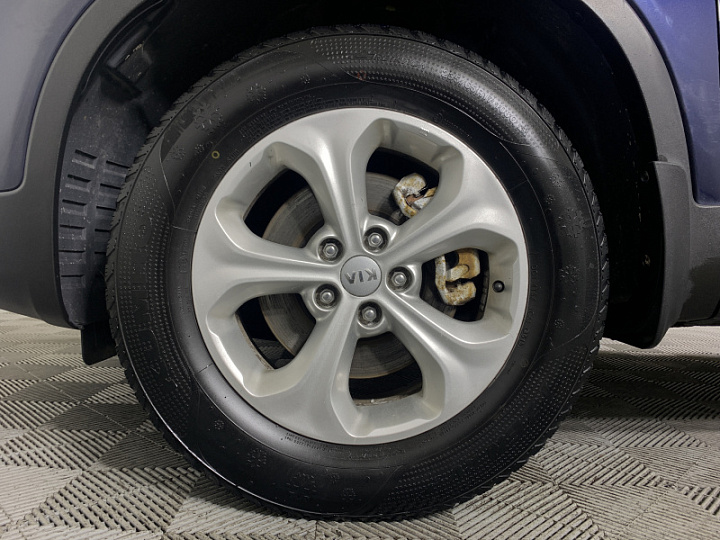 KIA Sorento 2.4, 2015 года, Автоматическая, СИНИЙ