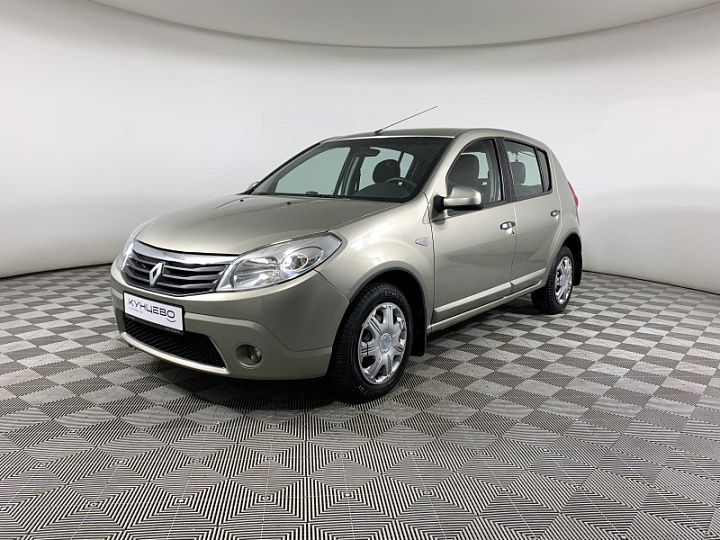 RENAULT Sandero 1.6, 2011 года, Автоматическая, БЕЖЕВЫЙ