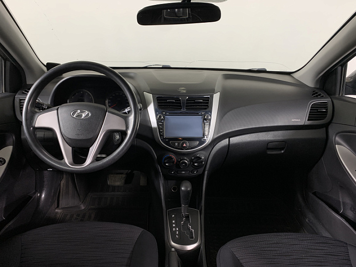 HYUNDAI Solaris 1.4, 2014 года, Автоматическая, КОРИЧНЕВЫЙ