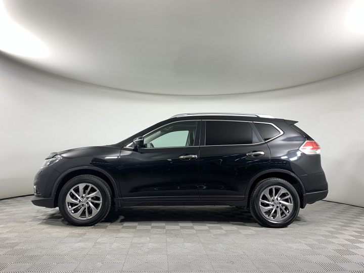 NISSAN X-Trail 2.5, 2017 года, Вариатор, ЧЕРНЫЙ