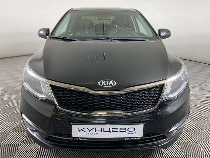 KIA Rio 1.4, 2016 года, Механика, ЧЕРНЫЙ