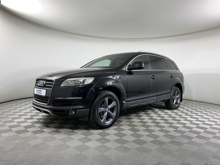 AUDI Q7 3, 2008 года, Автоматическая, ЧЕРНЫЙ