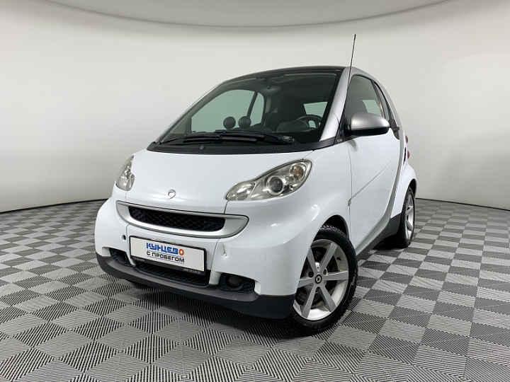 SMART Fortwo 1, 2007 года, Робот, БЕЛЫЙ