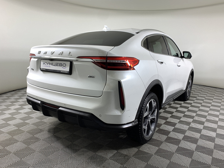 HAVAL F7X 2, 2023 года, Робот, БЕЛЫЙ
