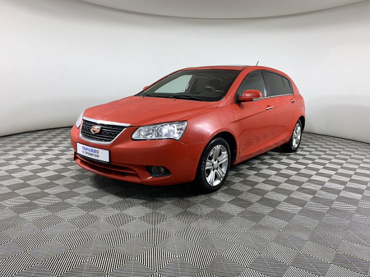 GEELY Emgrand EC7 1.8, 2013 года, Механика, КРАСНЫЙ