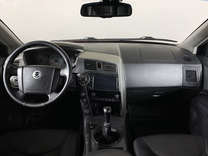 SsangYong Kyron 2, 2013 года, Механика, Черный
